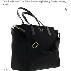 New Kate Spade Kaylie Baby bag+ Free Journal, & Baby Planner bundle